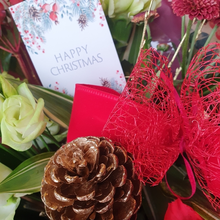 Christmas Bouquets