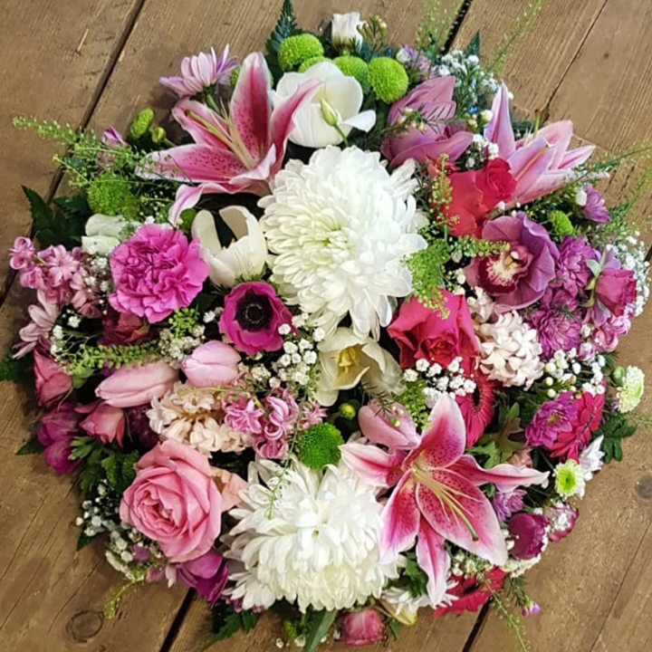 Country Pink Posy