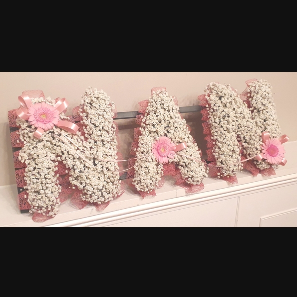 Gypsophila Letter