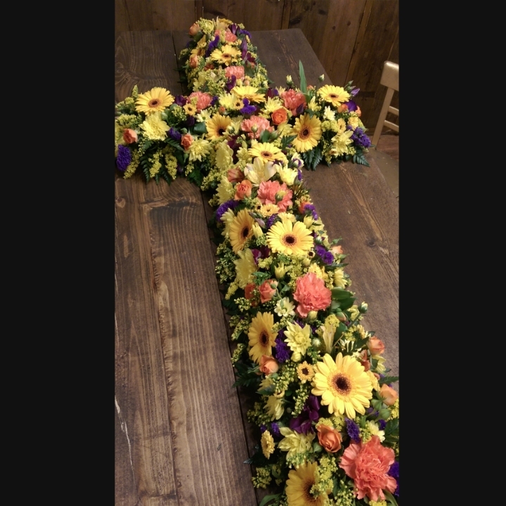 Vibrant Cross