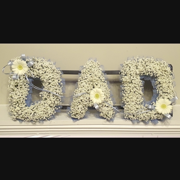 Gypsophila Letter