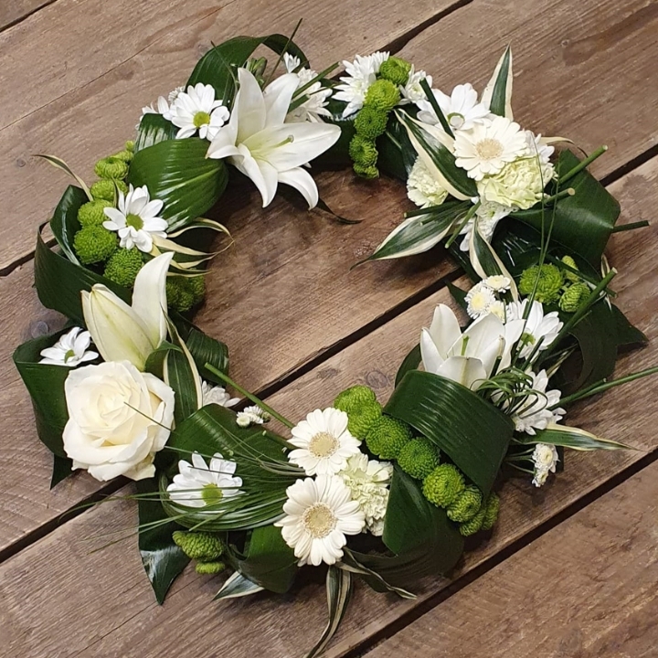 Modern Wreath