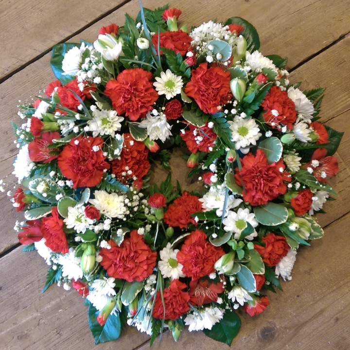 Carnation Wreath