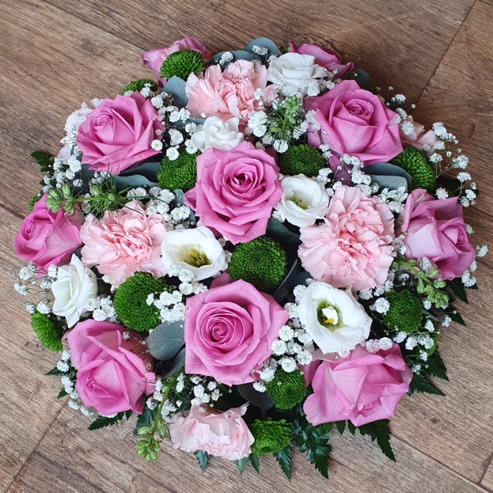 Rose and Carnation Posy